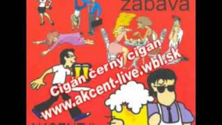 Akcent live - Cigán černý