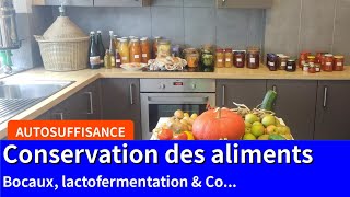 Comment conserver facilement et sainement vos aliments bio ? Zero-déchets !