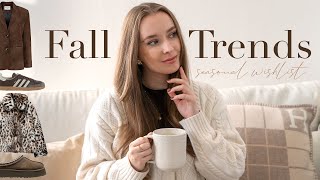 FALL TRENDS 2024 & SEASONAL WISHLIST – WHAT I’LL BE SHOPPING FOR FALL I HAUTEATHEART