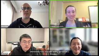 Neuro Zoom (2/7/2022) – Chenju Yi (Sun Yat-sen University) and Genia Kozorovitskiy (Northwestern)