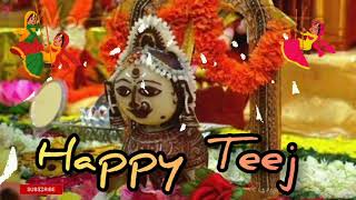 Happy Teej Status 2023 | Hariyali Teej Status | Hartalika Teej Status | Happy Teej WhatsApp Status |