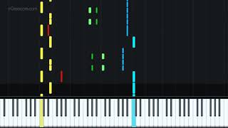 Adicto - Tainy, Anuel AA, Ozuna [Piano Tutorial + Sheet music]