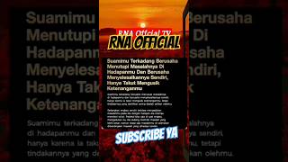 SUAMI MU SELALU MENUTUPI MASALAHNYA #shorts #video #quotes #youtube #videomotivasi