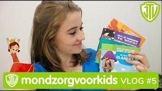 JTV Mondzorg voor kids VLOG #5 Het gezicht achter Glansje!