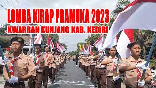 lomba kirap pramuka