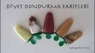 Diyet Dondurma Tarifleri