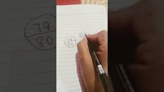 Pass marks trick #amazing #art #subscribe #marks