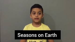 Seasons on Earth | #science #education #children #kids #adriantheexplorer