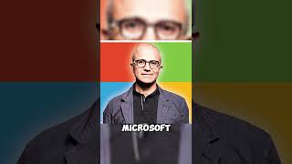 Satya Nadella's Financial Journey: From India to Leading Microsoft #satyanadella #finance #shorts