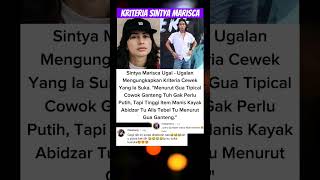 😍💥✨ Kriteria SINTYA MARISCA ABIDZAR #abidzaralghifari