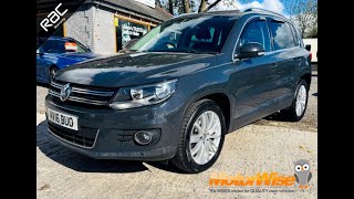 VOLKSWAGEN TIGUAN - MV16 BUO - SOLD