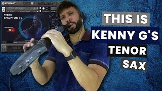 NEW! VST Kenny G Tenor Saxophone Sample Library