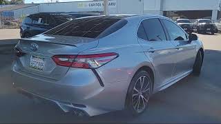 2018 Toyota Camry L Sedan  San Jose  Santa Clara  Los Gatos  Fremont