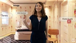 Dahlia Shazwan, Iklan Aplikasi Trivago, Malaysia