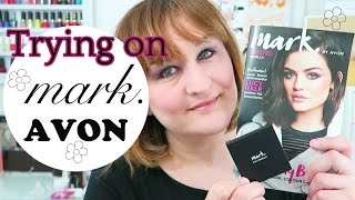 Trying on Mark. by AVON | Bestdayblogger