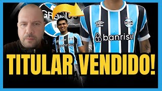 🔵⚫️⚪️ URGENTE! TITULAR VENDIDO!  AREZO IMPRESSIONA NOS TREINOS ! NOTÍCIAS DO GRÊMIO HOJE