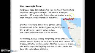 En ny vecka för Rama-Somaliska tisdag 5 maj