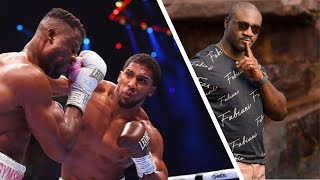 FRANCIS NGANNOU CONTRE ANTHONY JOSHUA: LA REACTION DE ZACK MWEKASSA