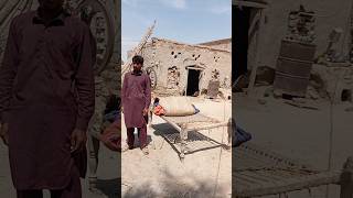 installation hand pump in village side || helping with Amjad Rasool || #foryou #poor #waterpump