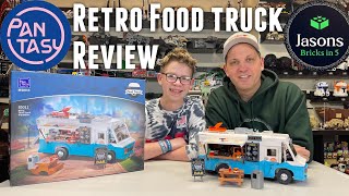 Pantasy | Retro Food Truck | Set 85011 Review