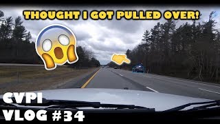 CVPI Vlog #34 - I THOUGHT I WAS GETTING PULLED OVER!