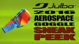 2016 JULBO Aerospace Goggle with Glen Plake