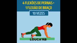 EXERCÍCIOS PARA CHAPAR O ABDOMEM EM CASA