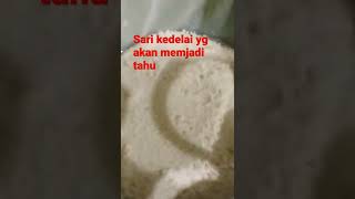 proses cara buat tahu sendiri di rumah #shorts