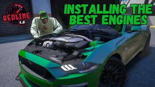 Installing the BEST Engines in GTA RP - RedlineRP