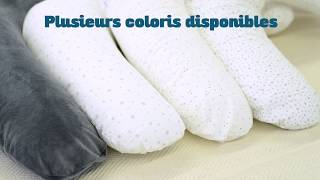 Coussin d'allaitement évolutif en nid douillet