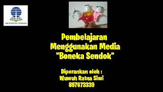 Media Pembelajaran "Boneka Sendok"