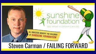 MG Sport Fiction Author Steven Carman | Is Donating the Proceeds of his Novel to Sunshine Foundation