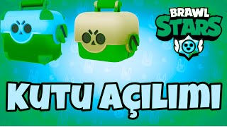 BİRİKEN KUTULARI AÇIYORUM ( 34 KUTU BRAWL STARS )