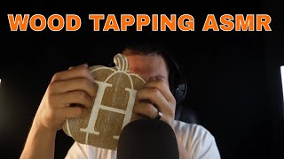 ASMR | Wood Tapping And Scratching NO TALKING