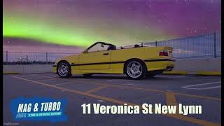 Aurora Borealis With 1 of 572 E36 M3 Convertibles Ever Made!