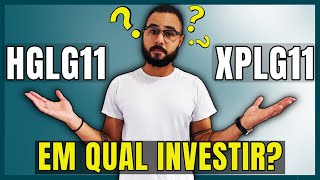 HGLG11, XPLG11, QUAL O MELHOR FUNDO LOGÍSTICO DA BOLSA?