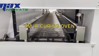 Max-4M CURING OVEN