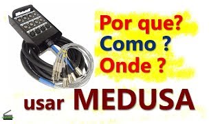 Por que? Como? Onde? usar Medusa.