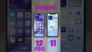 iPhone 11 hala alınır mı 2024 ? iPhone 15 Pro Karşılaştırma #short