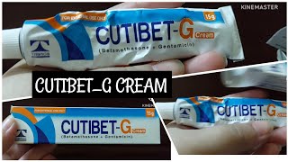 CUTIBET-G cream full review