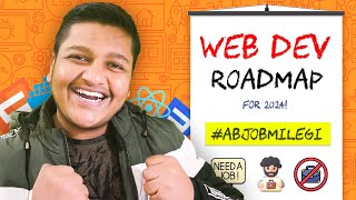 Web Development Complete Roadmap 2024 | Get a Job in Web Development #webdevelopment #mernstack