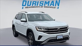 Used 2022 Volkswagen Atlas Rockville, MD #V141295A