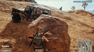 PUBG Don't mind me, just taking out a squad by myself