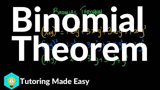 MATHEMATICS || Binomial Theorem Lecture | #maths