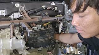 repair airconditioner toyota .