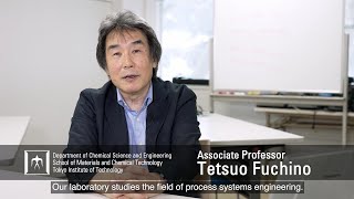 Design Safer and Energy Saving Chemical Processes - Tetsuro Fuchino Laboratory