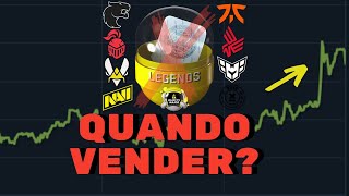 QUANDO VENDER AS CÁPSULAS MAJOR PARIS 2023 NO CSGO