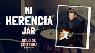 Mi Herencia  - Jesús Adrián Romero - SOLO DE GUITARRA - JAR