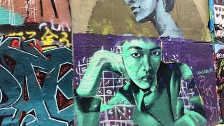 Melbourne’s most iconic street arts | Hosier Lane Art Walk | Aug 2024.