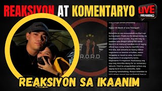 🔴REAKSIYON SA IKAANIM | ROEL OF MALALAG | REYCHELLE MORALES VLOGS